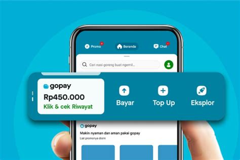 GoPay aplikasi Indonesia