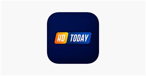 HDtoday.tv app interface