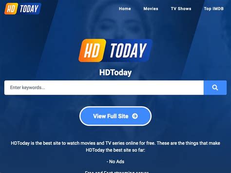 HDtoday.tv app stream quality