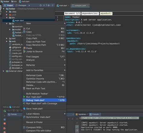 IDE debugging