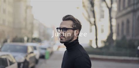 Justin Personal Website