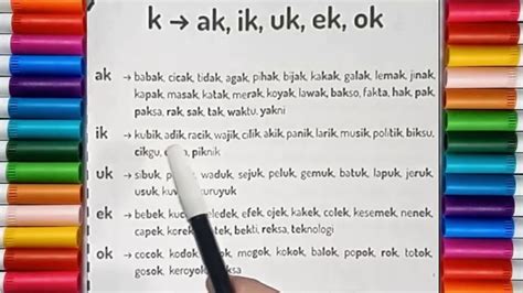 Kata Kerja Akhiran -i dalam Bahasa Indonesia