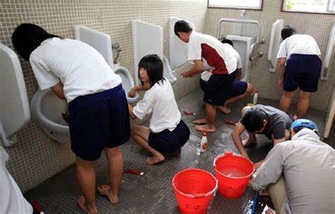 Kebersihan Toilet di Jepang
