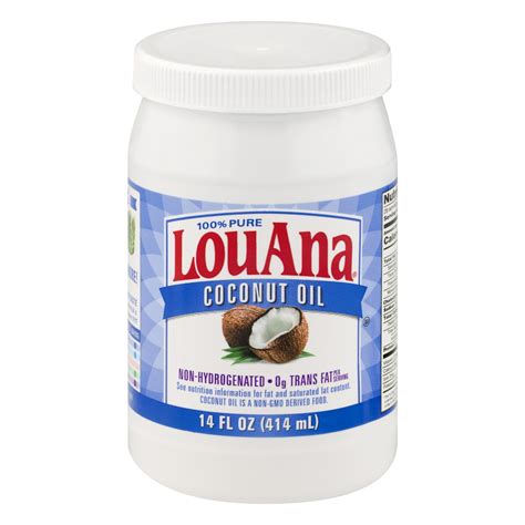 LouAna Coconut Oil
