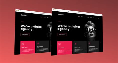 Masari Creative Agency Website