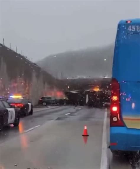 Pepsi driving in the rain