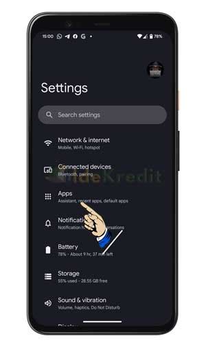Pilih Apps