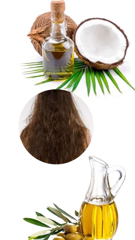 Reduce Frizz with Coconut oil
