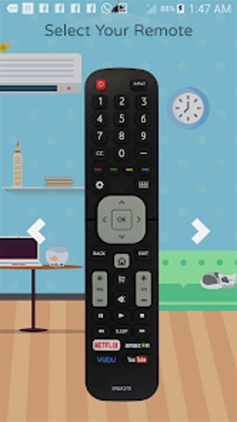 Sharp TV remote app compatibility
