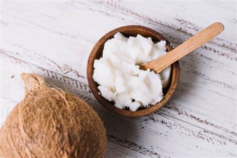 Solid Coconut Oil for Skin