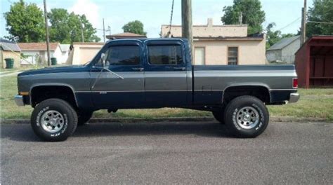 Square Body Cab Color