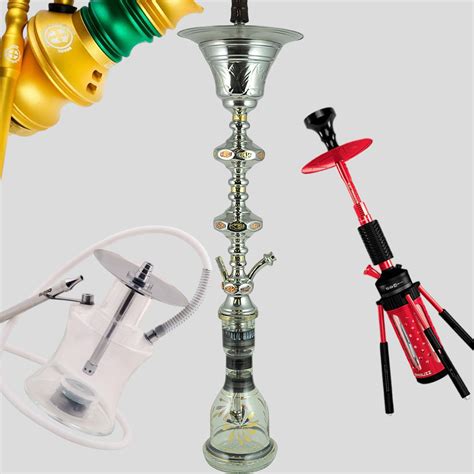 Types of Shisha Hookahs Available in the Market