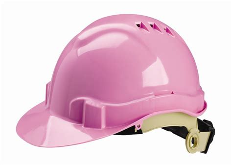 Warna Pink Pada Helm Proyek