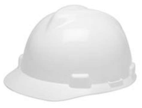 Warna Putih Untuk Helm Proyek