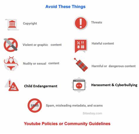 YouTube content policy