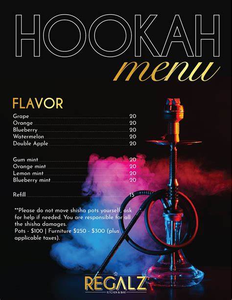 atf shisha hookah lounge menu salad