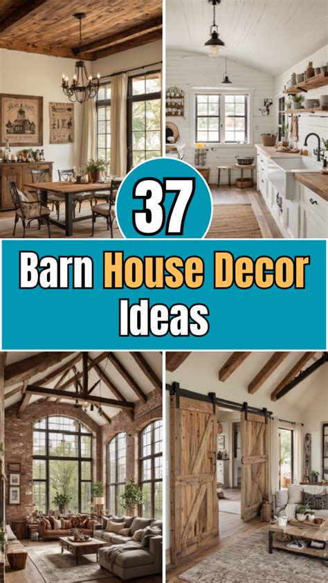 Barn House Decorative Options
