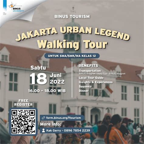 binus tourism