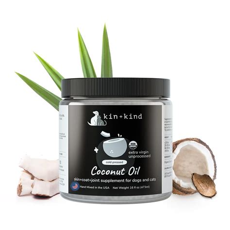 cat food with coconut oil
