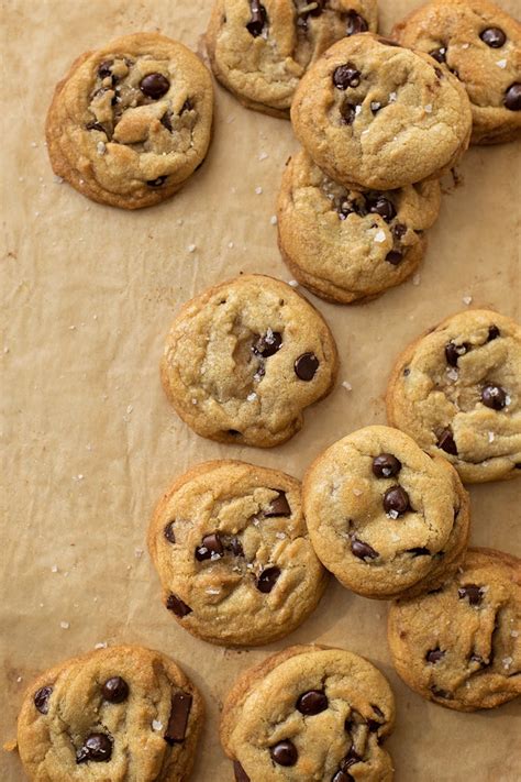 chocolate chip cookies with coconut oil