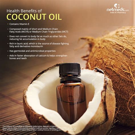 coconut oil fats
