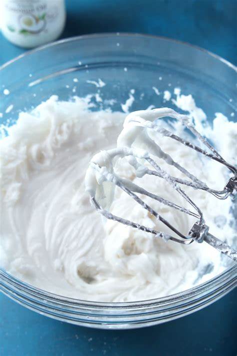 Coconut Oil Frosting