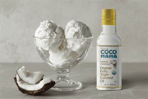 Coconut Oil Ice Cream
