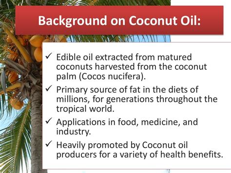 coconut oil quality