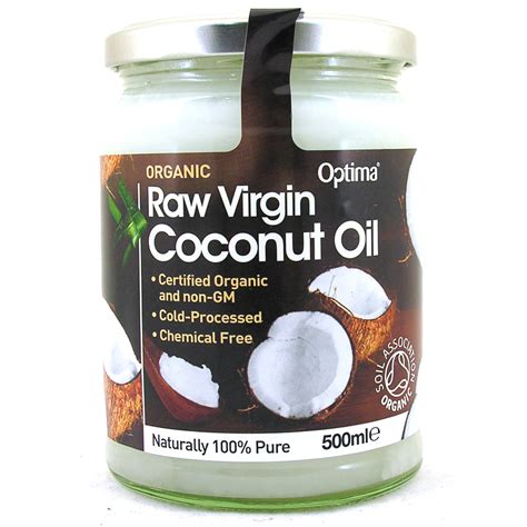 coconut oil raw