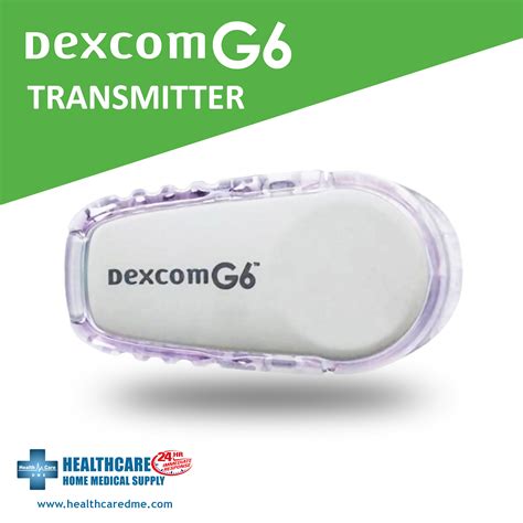 Dexcom G6 transmitter