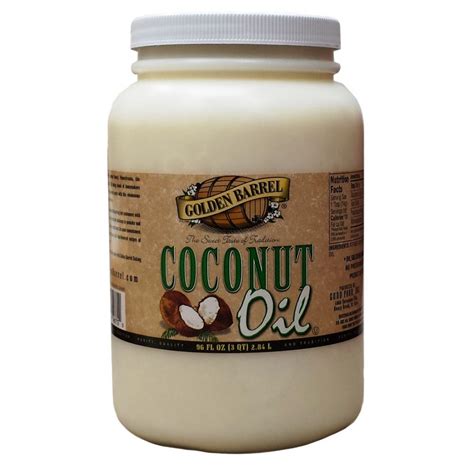 golden barrel coconut oil anti-aging properties