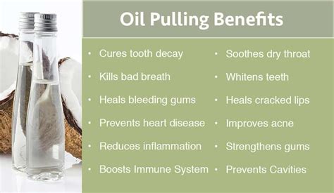 oil pulling with coconut oil