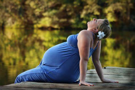 pregnant woman