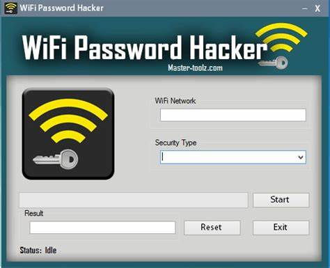 wifi password hacker
