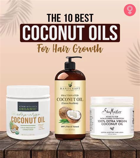 Hair Care with Coconut Oil
