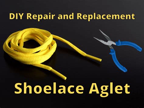 materials to replace aglet