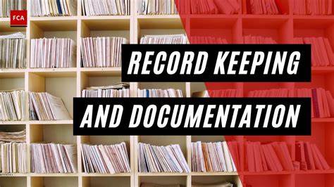 Record Keeping Image