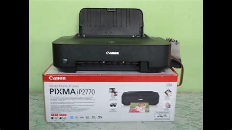 Koneksi Printer Canon IP2770
