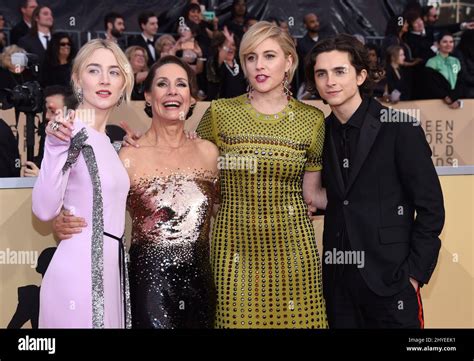 Saoirse Ronan and Timothée Chalamet