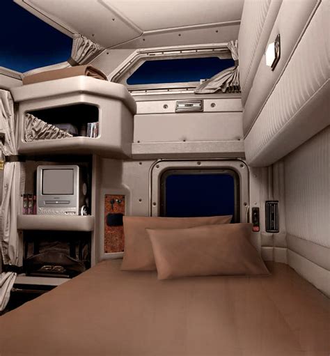 semi with huge sleeper