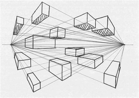 perspective sketch