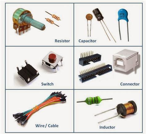 komponen elektronik