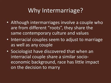 Intermarriage