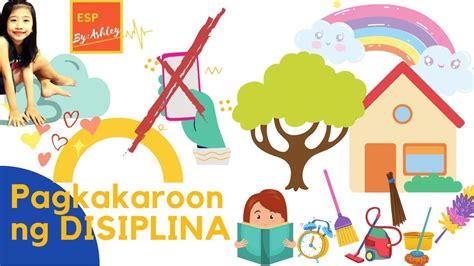 pagkakaroon ng disiplina sa sarili