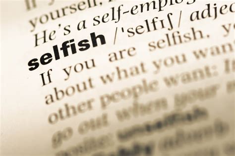 Selfish