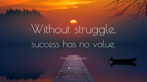 struggle