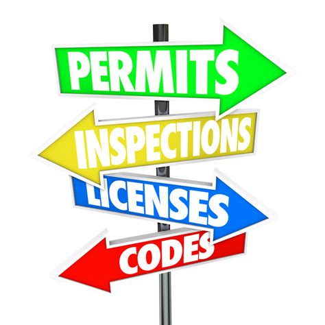 permits and licenses