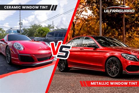 Metallic Window Tint