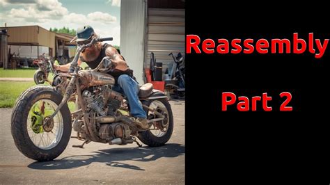 Reassembling a motorcycle