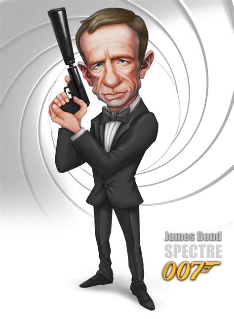 James Bond Cartoon